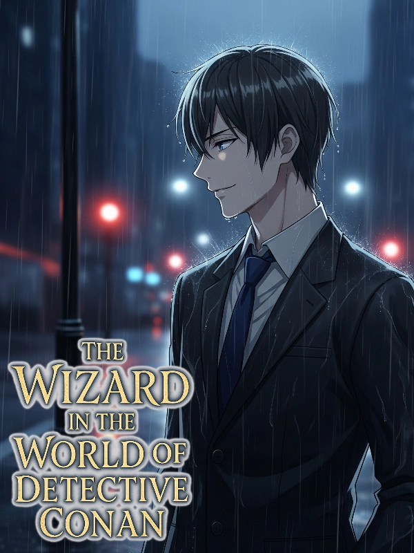 Cover of The Wizard in the World of Detective Conan