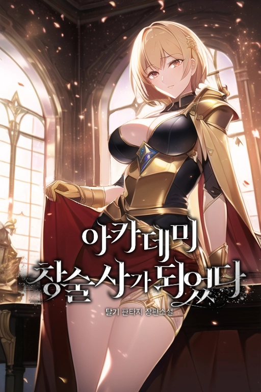 Cover of I Became An Academy Spearman