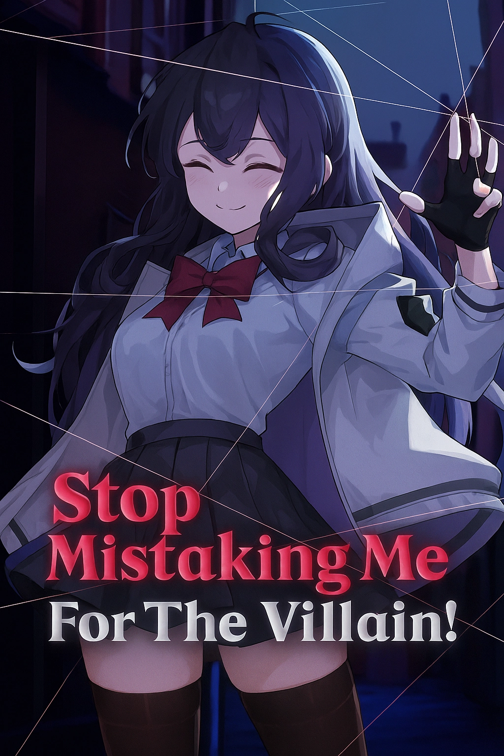 Cover of Just Because I Have Narrow Eyes Doesn’t Make Me a Villain!